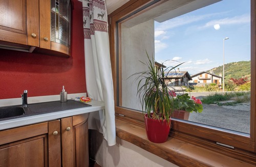 Plan D'introd Apartment | Apartment 'La Petite Maisonnette' with Mountain View and Balcony