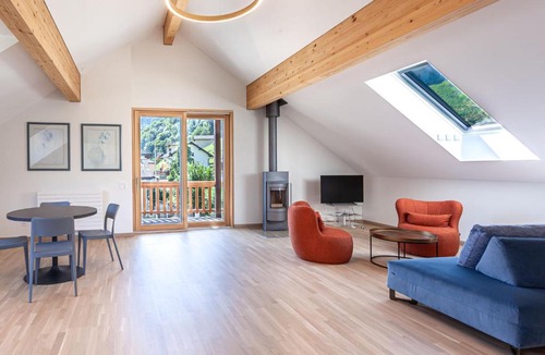 Leontica Apartment | Apartment Loft Lepontica by Interhome