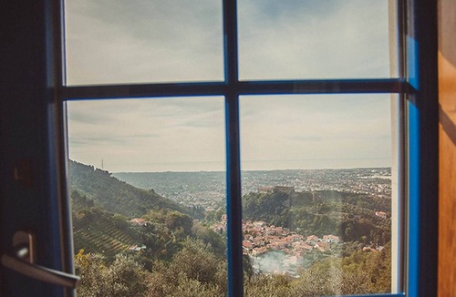 Massa Apartment | Apartment on the first floor with a private sitting area and a wonderful view