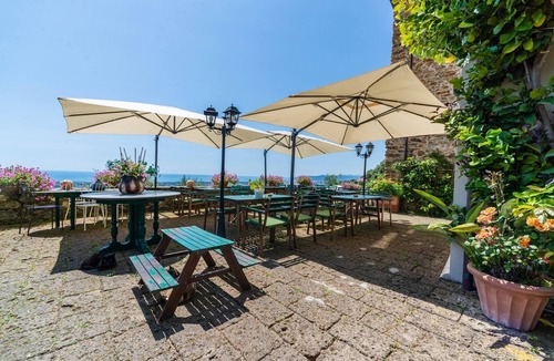 Massa Apartment | Apartment on the first floor with a wonderful view over the coastline