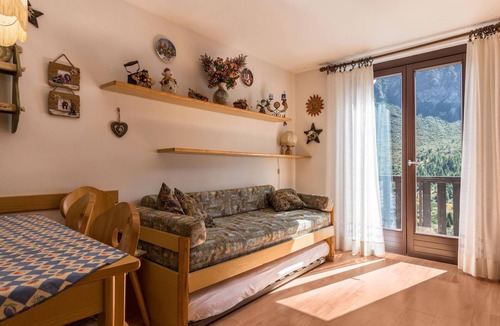 Passo del Tonale Apartment | Apartment 'Residence Tonale 3 Duplex' with Shared Garden, Balcony and Wi-Fi