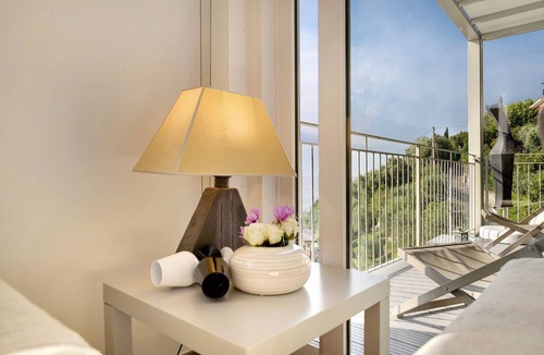 Frader Apartment | Apartment "Residence La Mignon Terrazza" with Lake View, Air Conditioning & Terrace