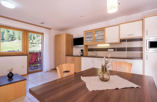 Plan Apartment | Apartment "Sonnenuntergang" with Panoramic Mountain View, Balconies & Sauna