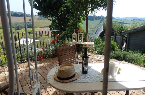 Petritoli Villa | Apartment Sibbilini, Pool, Top equipment, Villa Bellazona