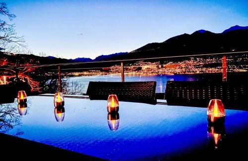 Magadino Apartment | Apartment Splendid Maggiore View by Interhome