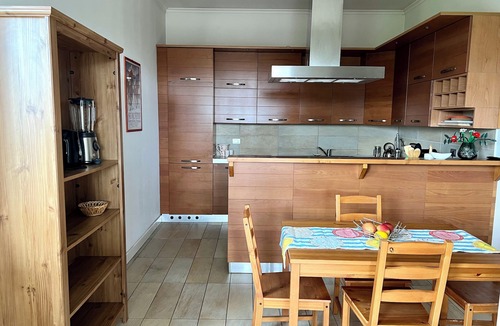 Zona XVI Torrenova Apartment | Apartment surrounded by greenery with a view of the riding stables. With meter at 30m.