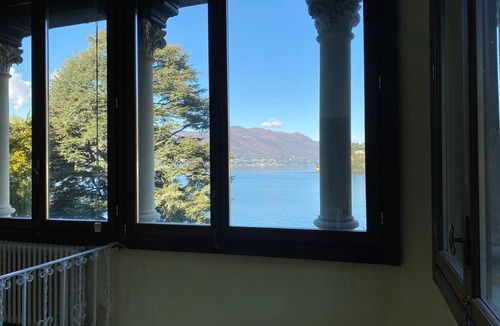 Laveno Mombello House | Apartment 'Tarlarini' with Private Terrace, Private Garden and Wi-Fi