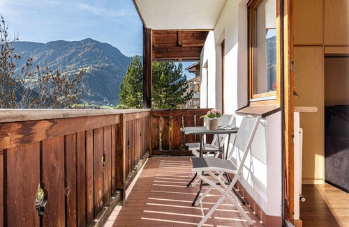 Ortisei Apartment | Apartment "Villa Erina D3" with Mountain View, Terrace & Wi-Fi