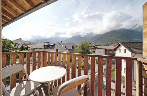Laces Apartment | Apartment "Wielander A Ost" with Mountain View, Shared Garden & Wi-Fi
