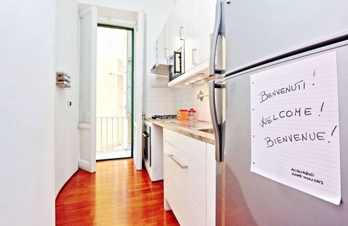 Esquilino Apartment | Apartment with balcony in the center of Rome near Termini Station