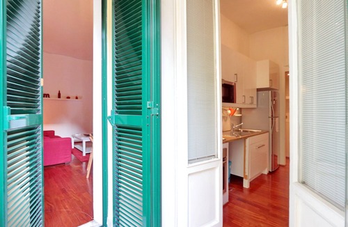 Esquilino Apartment | Apartment with balcony in the center of Rome near Termini Station