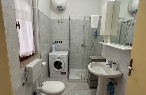 Calasetta Apartment | Apartment with patio Calasetta