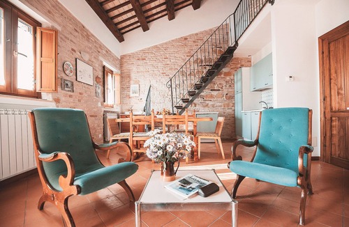 Fermo House | Apartment with Pool in Tower of Palms sea view - 5 minutes from the beach