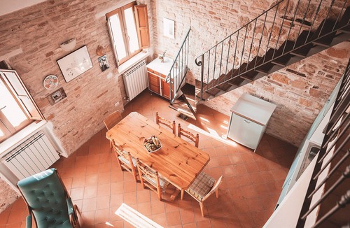 Fermo House | Apartment with Pool in Tower of Palms sea view - 5 minutes from the beach