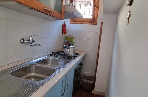 Corsanico-Bargecchia Apartment | Apartment with view of the Tuscan coast and garden