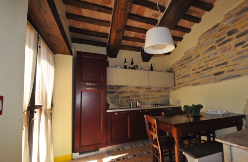 Avacelli Apartment | App. LA TANA B&B Bosimano-Grotte di Frasassi max. 8 people