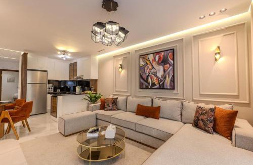 Tangier Apartment | Appartement chic à 3 chambre à côté de Marina