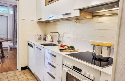 Porza Apartment | Apt. Oasis by Interhome