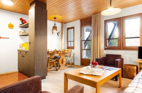Ernen Apartment | Aragon E112 by Interhome