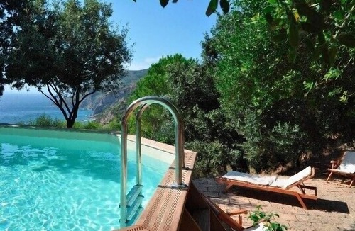 Monte Argentario Villa | Argentario - Villa with sea view, garden with private pool and total quietness