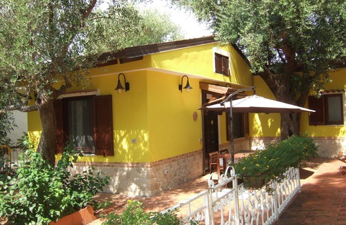 Centola Villa | AT PALINURO, BLUE FLAG ALSO FOR 2025, STAR HOUSE "Parva sed apta mihi"
