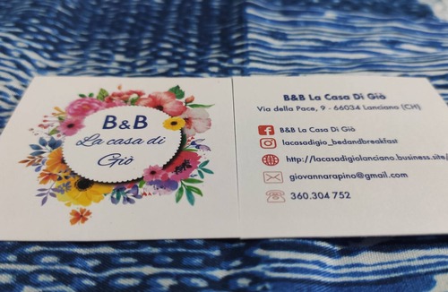 Lanciano Apartment | B&B La Casa Di Giò Lanciano