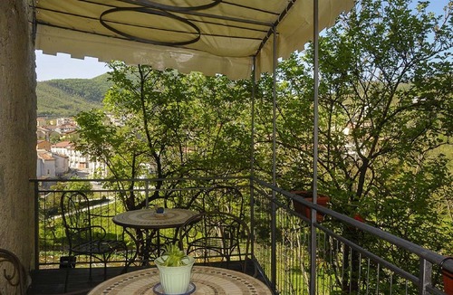 Brienza Bed & Breakfast | B&B La Voce del Fiume: room "Turquoise"