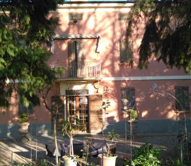 San Prospero Bed & Breakfast | B & B le querce di Marco CAMERA VERDE