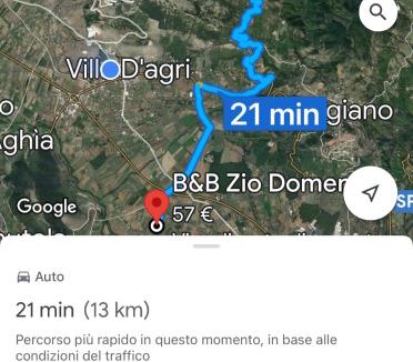 Grumento Nova Bed & Breakfast | B&B zio Domenico