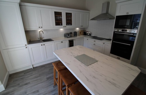 Grasmere Cottage | Bakers Retreat, a spacious 1st floor home sleeping 4 in the center of Grasmere, walks from the door.