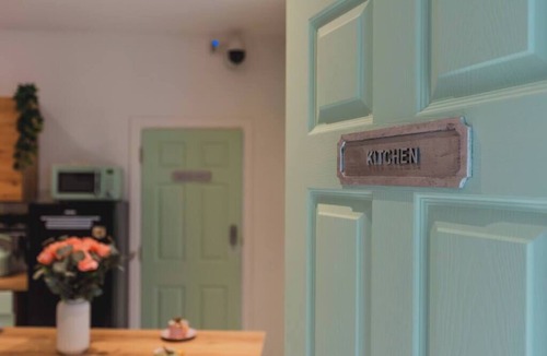 Sneinton Apartment | Ballet of Butterflies at Baila Casa