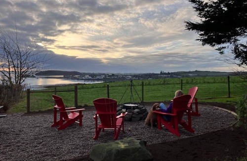 Newtownards House | Ballydorn Stay Shepherds Hut with a view