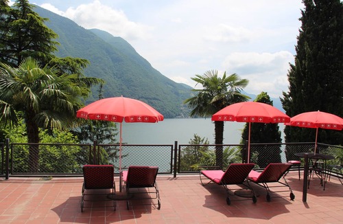 Castagnola Apartment | Barony "Violetta" near Castagnola lake, pool, air n conditioning, parking