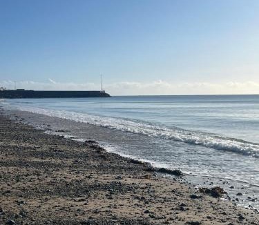 Kilkeel House | Beachside - Stunning sea view townhouse across the road from the beach