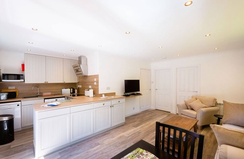 Crianlarich Apartment | Beautiful 4 star, 2 bedroom chalet with mountain views. A true Highland landscape all around