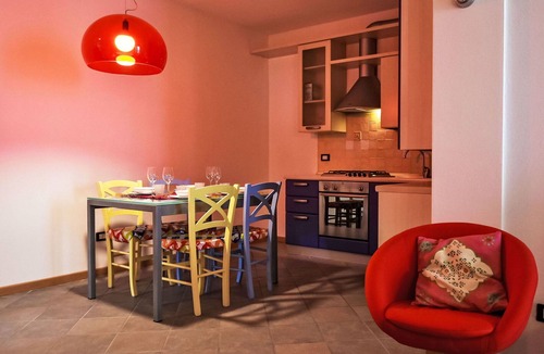 Morbegno Apartment | Beautiful apartment for 4 people with A/C, WIFI, TV and terrace