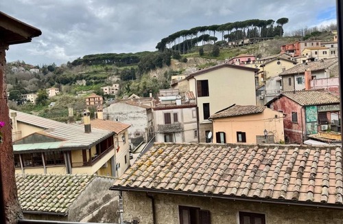 Sacrofano Apartment | Beautiful apartment in the Borgo di Sacrofano.