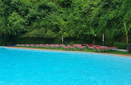 Zona LIV La Giustiniana Apartment | Beautiful apartment in Roma with shared swimming pool