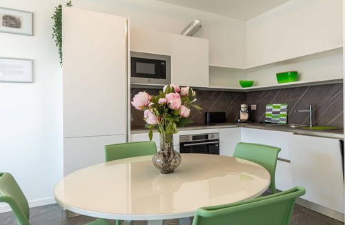 Consiglio di Rumo Apartment | Beautiful apartment for 4 people with A/C, WIFI, pool, TV and balcony