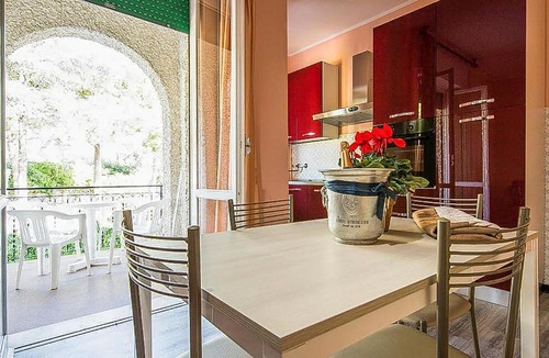 Pietra Ligure Apartment | Beautiful apartment in Pietra Ligure with 1 Bedrooms, WiFi and Outdoor swimming pool