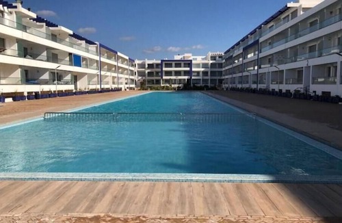 Anza Apartment | Beautiful Appart Agadir Aourir: Feet in the water!