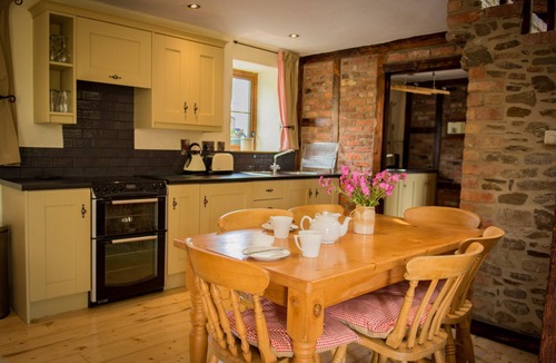 Rousky House | Beautiful converted stone barn, huge open fire, panoramic view of countryside