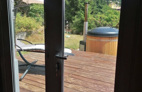 Spiazzi House | Beautiful mountain chalet, overlooking Lake Garda, near Verona Free Wifi