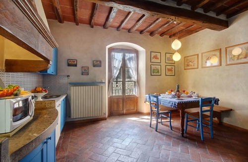 Lucolena Villa | Beautiful private villa with WIFI, private pool, TV and panoramic view, close to Greve In Chianti