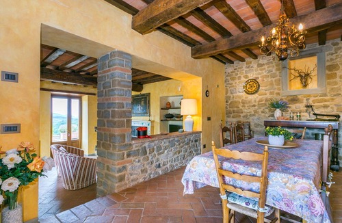 Greve in Chianti House | Beautiful private villa with A/C, private pool, WIFI, TV, pets allowed and panoramic view