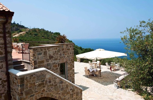 San Marco di Castellabate Villa | Beautiful private villa for 18 guests with A/C, private pool, WIFI, TV and terrace