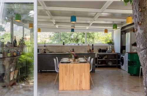 Cinisi House | Beautiful private villa for 4 guests with hot tub, A/C, WIFI and TV