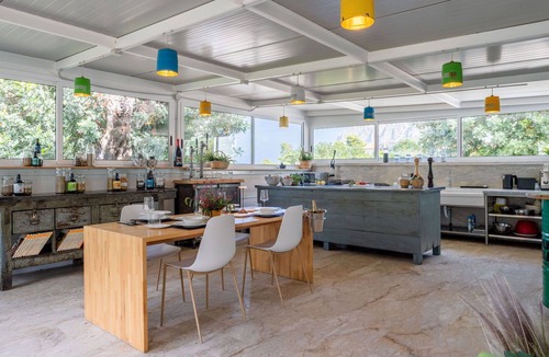 Cinisi House | Beautiful private villa for 4 guests with hot tub, A/C, WIFI and TV