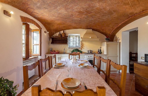 Santarello Villa | Beautiful private villa with private pool, WIFI, A/C, patio, panoramic view, close to Montepulciano