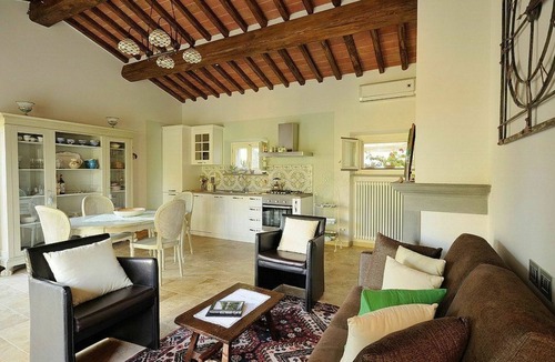 Cortona Villa | Beautiful private villa with private pool, A/C, WIFI, TV, terrace, panoramic view, close to Cortona